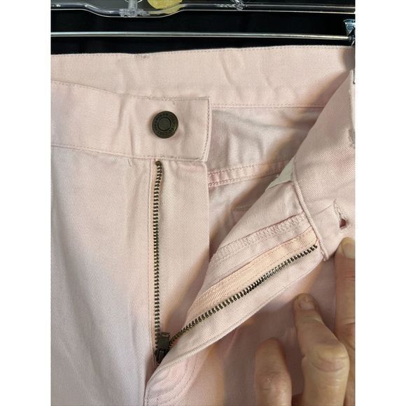 Lauren Jeans Co Ralph Lauren Women's Jeans Size 14P Pink Capris 100%‎ Cotton - Picture 8 of 16